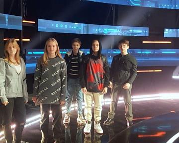 Экскурсия в телецентр Останкино